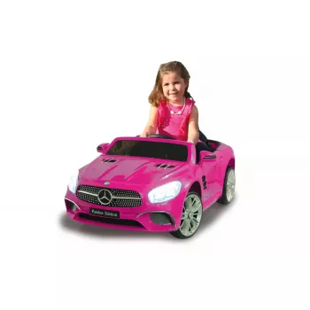 Važiuojamasis automobilis Jamara Mercedes-Benz SL 400 Rožinis