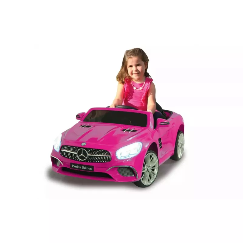 Važiuojamasis automobilis Jamara Mercedes-Benz SL 400 Rožinis