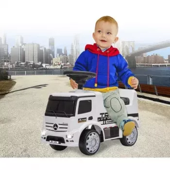 Važinėjamasis sunkvežimis Jamara Mercedes-Benz Antos 4 ratai šviesos efektai