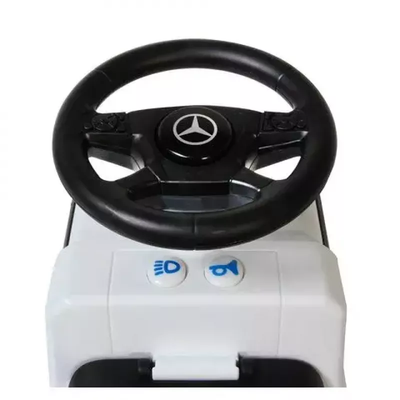Važinėjamasis sunkvežimis Jamara Mercedes-Benz Antos 4 ratai šviesos efektai