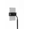 Aktyvus laikiklis Durable TWIST 894101 mobiliesiems telefonams, išmaniesiems telefonams, planšetiniams kompiuteriams, UMPC, juodas
