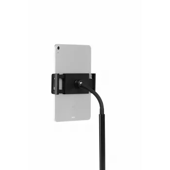 Aktyvus laikiklis Durable TWIST 894101 mobiliesiems telefonams, išmaniesiems telefonams, planšetiniams kompiuteriams, UMPC, juodas