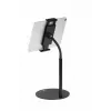 Aktyvus laikiklis Durable TWIST 894101 mobiliesiems telefonams, išmaniesiems telefonams, planšetiniams kompiuteriams, UMPC, juodas