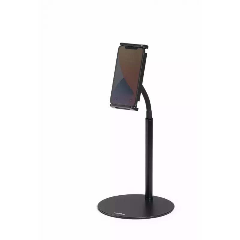Aktyvus laikiklis Durable TWIST 894101 mobiliesiems telefonams, išmaniesiems telefonams, planšetiniams kompiuteriams, UMPC, juodas