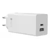 Techly IPW-PD100W-WH mobiliojo įrenginio kroviklis Išorinė baterija, Išmanusis telefonas, Planšetinis kompiuteris, Universalus Balta Kintamoji srovė Greitas įkrovimas Vidaus