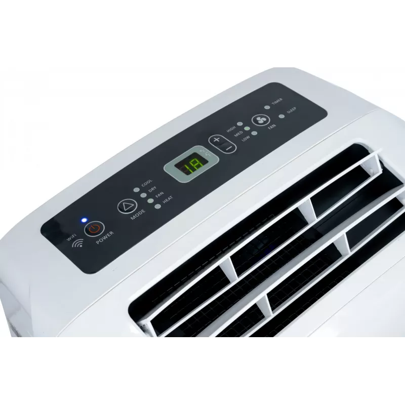 TORNADO TPYAB-09ABG | 9 000 BTU (2,64 kW) nešiojamas oro kondicionierius ir šilumos siurblys, Wi-Fi