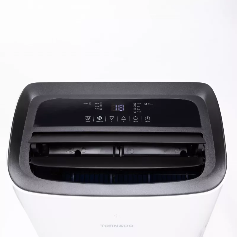 TORNADO TPYAB-09ABG | 9 000 BTU (2,64 kW) nešiojamas oro kondicionierius ir šilumos siurblys, Wi-Fi