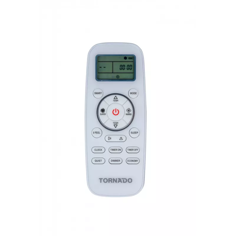 TORNADO TPYAB-09ABG | 9 000 BTU (2,64 kW) nešiojamas oro kondicionierius ir šilumos siurblys, Wi-Fi