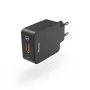 Hama Qualcomm® Quick Charge™ 3.0 išmanusis telefonas juodas kintamosios srovės greitasis įkrovimas patalpose