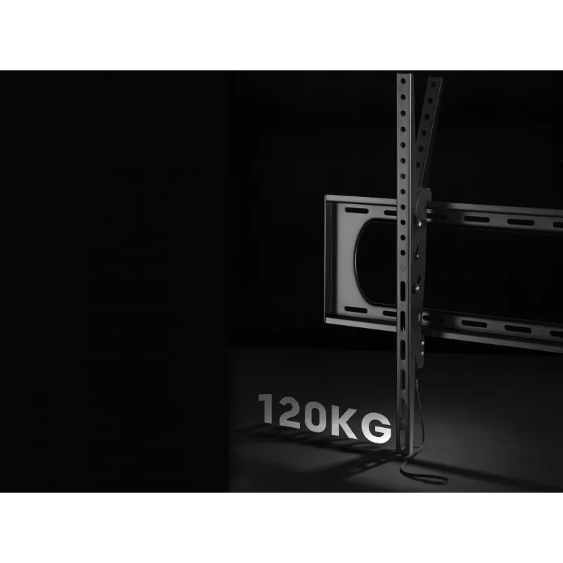 Equip 60–120 colių patikimas pasvirimo TV laikiklis, maks. svoris 120 kg, min. ekranas 60 colių, maks. ekranas 120 colių