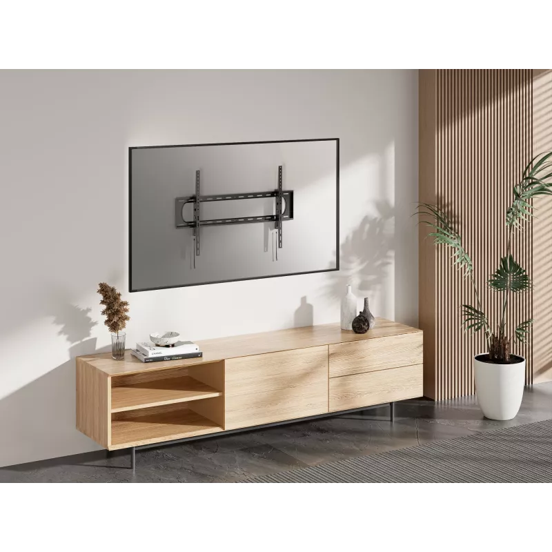 Equip 60–120 colių patikimas pasvirimo TV laikiklis, maks. svoris 120 kg, min. ekranas 60 colių, maks. ekranas 120 colių