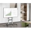 Equip 60–100 colių „Eco“ itin didelių ekranų TV vežimėlis