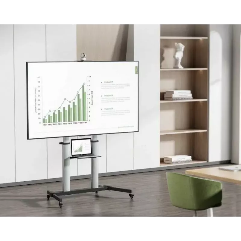 Equip 60–100 colių „Eco“ itin didelių ekranų TV vežimėlis
