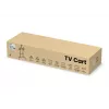 Equip 60–100 colių „Eco“ itin didelių ekranų TV vežimėlis