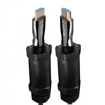 Lindy 38533 HDMI laidas 100 m HDMI A tipo (standartinis) juodas