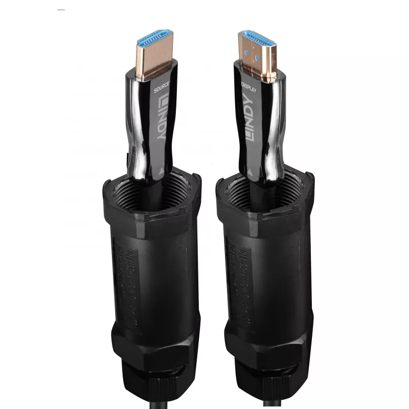 Lindy 38533 HDMI laidas 100 m HDMI A tipo (standartinis) juodas