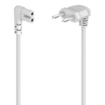 Hama 00221102 maitinimo laidas Baltas 5 m maitinimo kištukas C tipo C7 mova