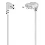 Hama 00221102 maitinimo laidas Baltas 5 m maitinimo kištukas C tipo C7 mova