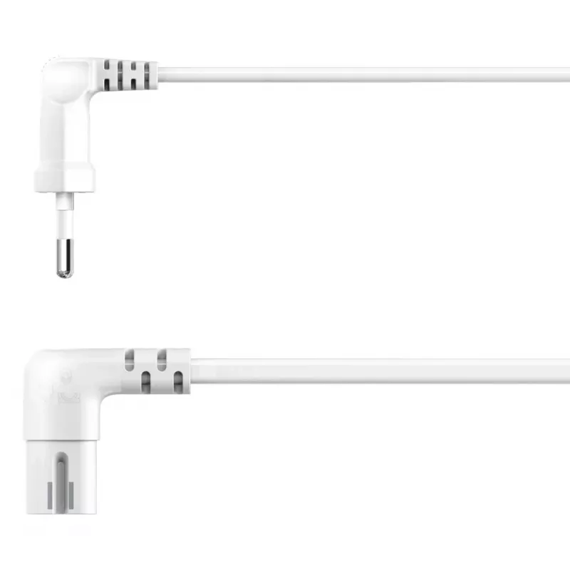 Hama 00221102 maitinimo laidas Baltas 5 m maitinimo kištukas C tipo C7 mova