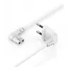Hama 00221102 maitinimo laidas Baltas 5 m maitinimo kištukas C tipo C7 mova