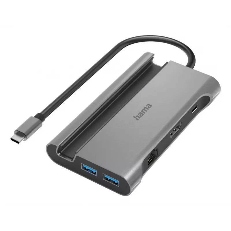 Hama Connect2Mobile V2 USB 3.2 Gen 1 (3.1 Gen 1) Type-C 1000 Mbit/s antracitas