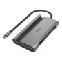 Hama Connect2Mobile V2 USB 3.2 Gen 1 (3.1 Gen 1) Type-C 1000 Mbit/s antracitas
