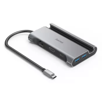Hama Connect2Mobile V2 USB 3.2 Gen 1 (3.1 Gen 1) Type-C 1000 Mbit/s antracitas