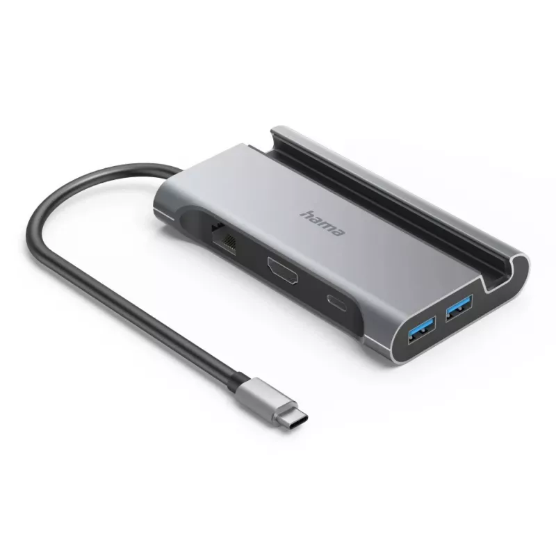 Hama Connect2Mobile V2 USB 3.2 Gen 1 (3.1 Gen 1) Type-C 1000 Mbit/s antracitas