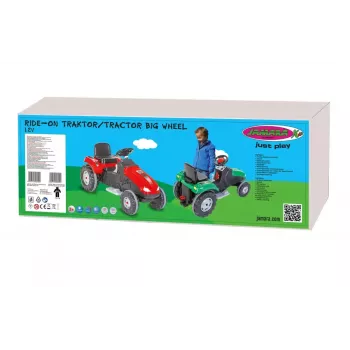 Važinėjamas traktorius, maitinamas baterijomis Jamara Big Wheel 460785