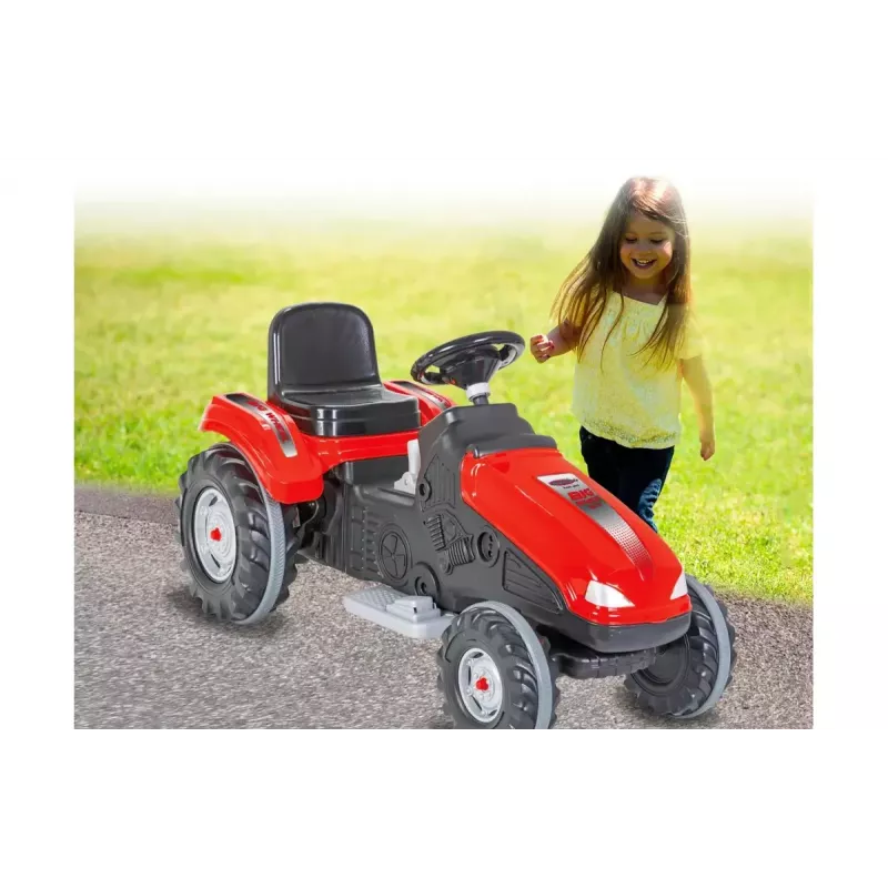 Važinėjamas traktorius, maitinamas baterijomis Jamara Big Wheel 460785