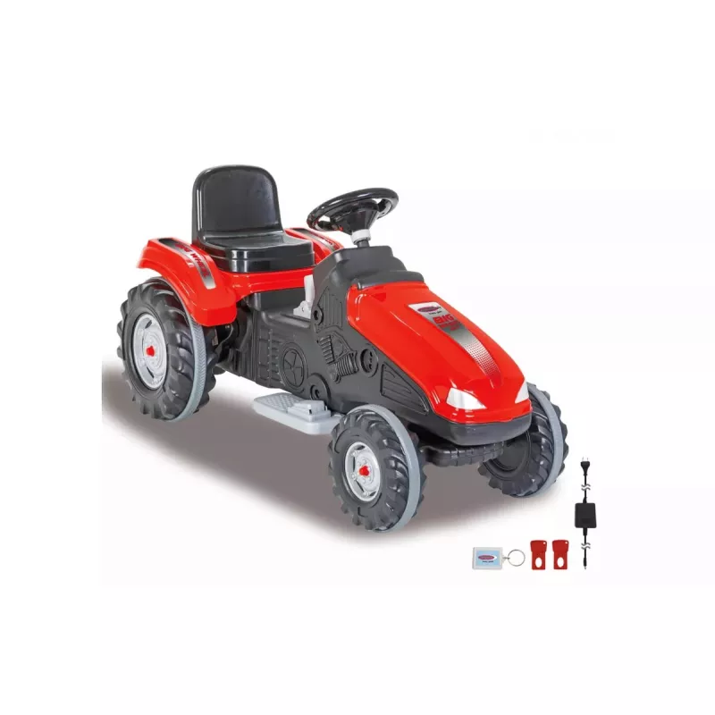 Važinėjamas traktorius, maitinamas baterijomis Jamara Big Wheel 460785