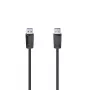Hama 00200624 USB laidas 1,5 m USB A juodas