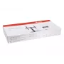 Equip 32 inch-55 inch TV stalo stovas, 81,3 cm (32 inch), 139,7 cm (55 inch), 40 kg, 600 x 400 mm, Stiklas, Metalas, Juoda