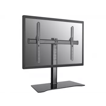 Equip 32 inch-55 inch TV stalo stovas, 81,3 cm (32 inch), 139,7 cm (55 inch), 40 kg, 600 x 400 mm, Stiklas, Metalas, Juoda
