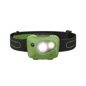 Ant galvos tvirtinamas žibintuvėlis GP Lighting CH43 žalias LED 300 lm IPX4