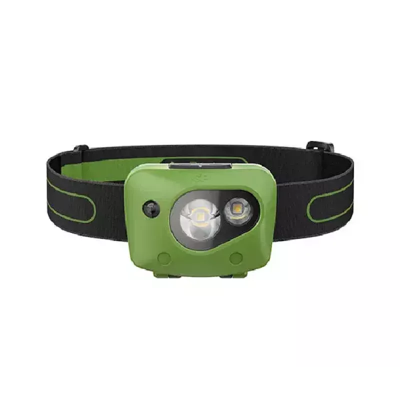 Ant galvos tvirtinamas žibintuvėlis GP Lighting CH43 žalias LED 300 lm IPX4