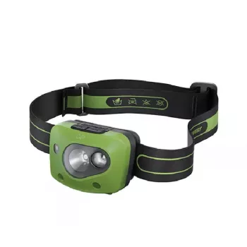 Ant galvos tvirtinamas žibintuvėlis GP Lighting CH43 žalias LED 300 lm IPX4