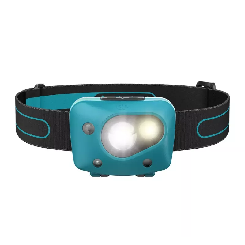 Ant galvos tvirtinamas žibintuvėlis GP Lighting Discovery Teal LED 300 lm IPX4