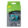 Ant galvos tvirtinamas žibintuvėlis GP Lighting Discovery Teal LED 300 lm IPX4