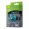 Ant galvos tvirtinamas žibintuvėlis GP Lighting Discovery Teal LED 300 lm IPX4