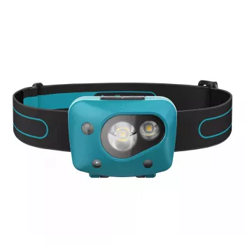 Ant galvos tvirtinamas žibintuvėlis GP Lighting Discovery Teal LED 300 lm IPX4