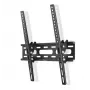 Hama 00220808 TV laikiklis/stovas 190.5 cm (75 colių) Juoda