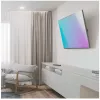 Hama 00220808 TV laikiklis/stovas 190.5 cm (75 colių) Juoda
