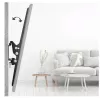 Hama 00220808 TV laikiklis/stovas 190.5 cm (75 colių) Juoda