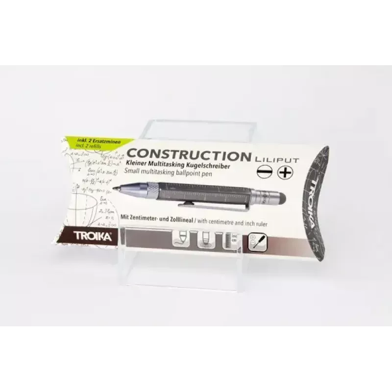 Daugiafunkcis šratinukas TROIKA Construction Lilput