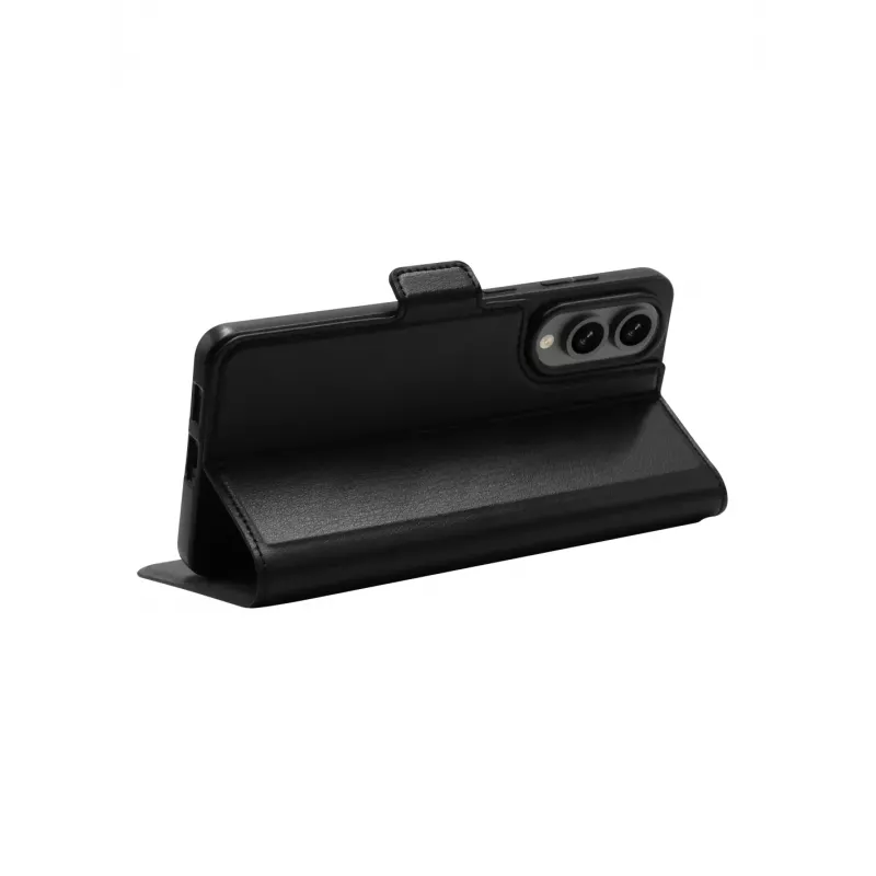 dbramante1928 OPEDBL006787 mobiliojo telefono dėklas 17 cm (6,7 col.) Piniginės tipo dėklas Juoda