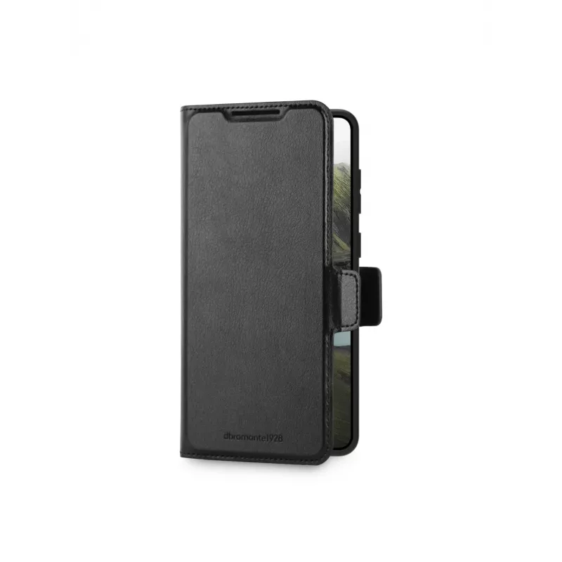 dbramante1928 OPEDBL006787 mobiliojo telefono dėklas 17 cm (6,7 col.) Piniginės tipo dėklas Juoda