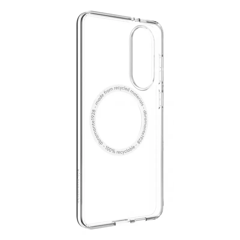 dbramante1928 GPEDNIBL6786 mobiliojo telefono dėklas 17 cm (6,7 col.) Dangtelis Skaidrus