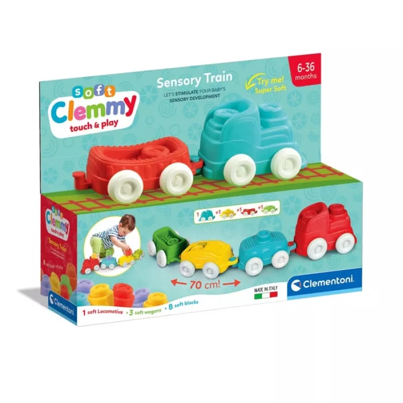Clementoni Clemmy 17961 play vehicle/play track
