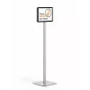 Informacinis stovas Durable INFO STAND BASIC A4 Metalas Plastikas Pilka